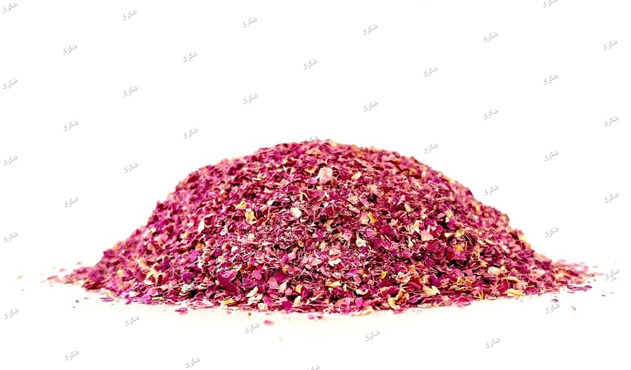 پودر گل محمدی با کیفیت بالا