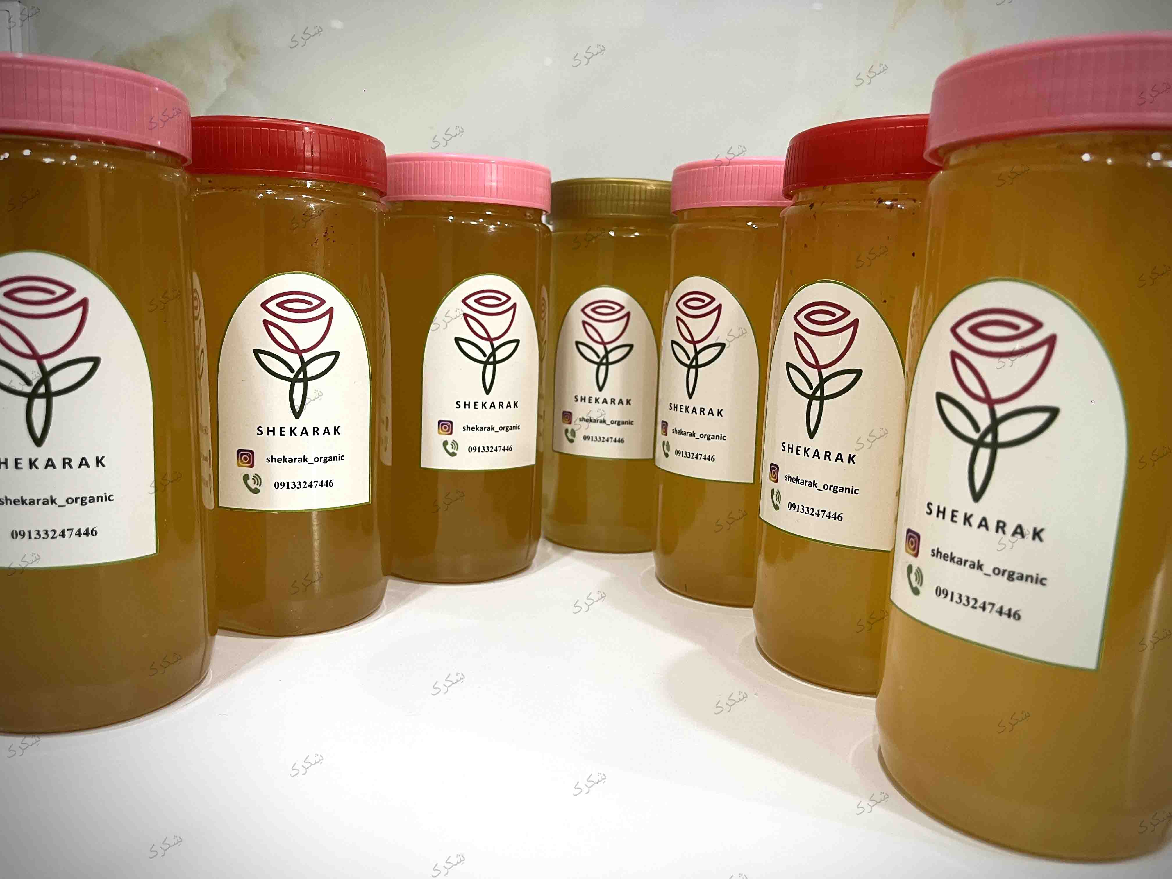 عسل گون با خلوص بالا